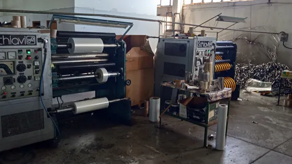 Azienda che fa stampa sugliimballaggi flessibilli