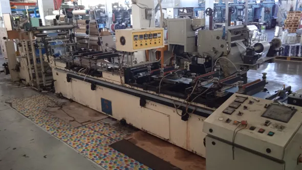 Azienda che fa stampa sugliimballaggi flessibilli
