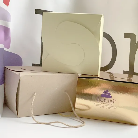 AZIENDA PRODUZIONE PACKAGING PER PASTICCERIA