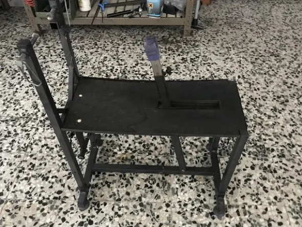 1#5221 Banchi da lavoro e accessori riparazione biciclette