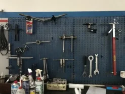 1#5221 Banchi da lavoro e accessori riparazione biciclette