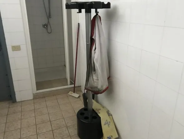 1#5221 Banchi da lavoro e accessori riparazione biciclette