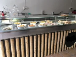 BANCHI ESPOSITORI PER GASTRONOMIA O PASTICCERIA