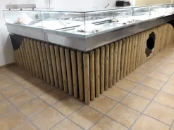 BANCHI ESPOSITORI PER GASTRONOMIA O PASTICCERIA