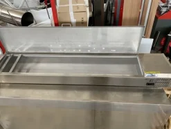 2#5653 Banchi refrigerati con vaschette da pizzaiolo