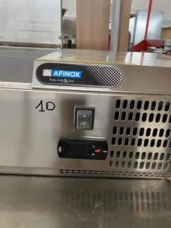 2#5653 Banchi refrigerati con vaschette da pizzaiolo