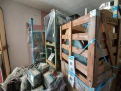 1#7367 Banchi refrigerati e materie prime