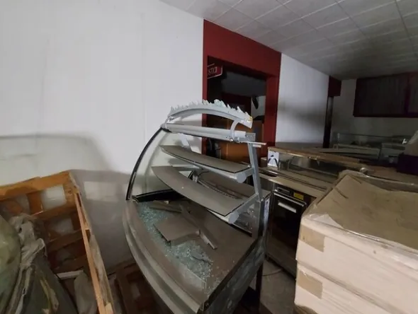 1#7367 Banchi refrigerati e materie prime