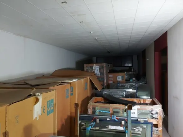 1#7367 Banchi refrigerati e materie prime