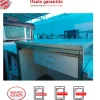 Banco bar usato garantito da 307x80x115