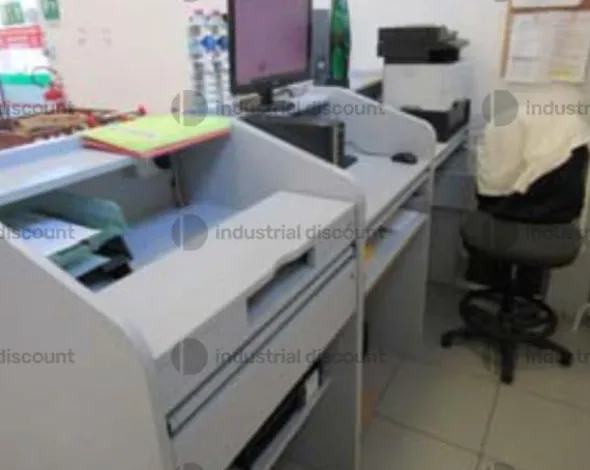 20#9809 Banco cassa Meta e stampante Samsung