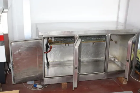 4#2958 Banco cella frigo Inox
