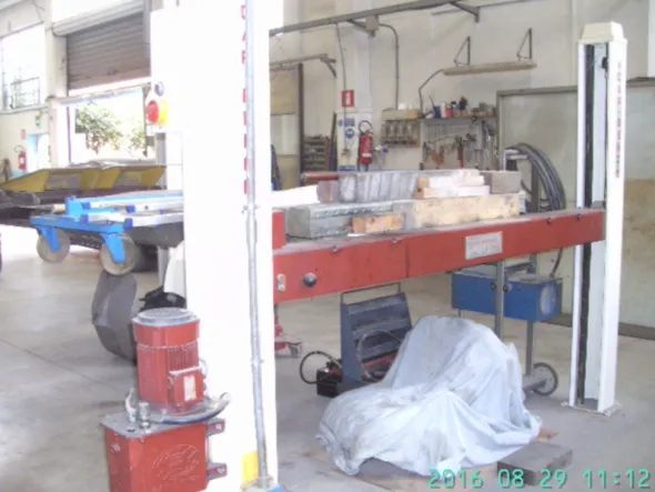BANCO DIMA CAR BENCH