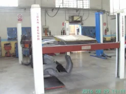 BANCO DIMA CAR BENCH