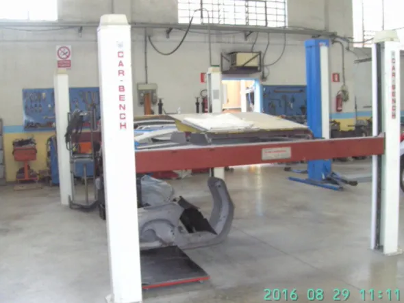 BANCO DIMA CAR BENCH