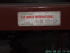 BANCO DIMA CAR BENCH