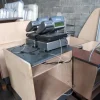 1#2953 Banco Eurocrior refrigerato registratore di cassa e bilance Bizerba