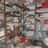 1#8037 Banco frigo Antartika e rastrelliere