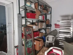 1#8037 Banco frigo Antartika e rastrelliere