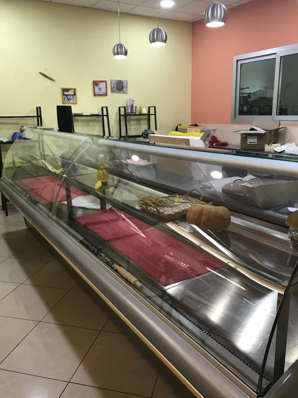 Banco frigorifero
