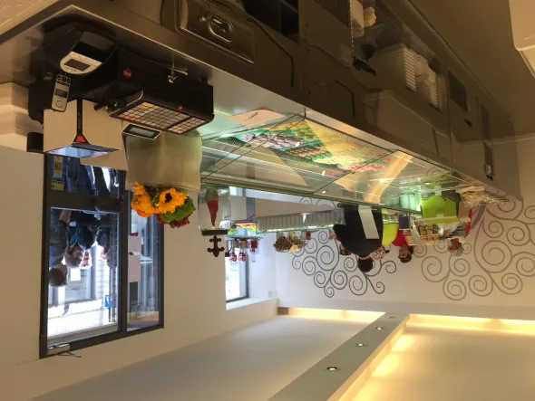 Banco gelateria e pasticceria