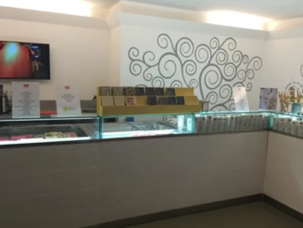 Banco gelateria e pasticceria