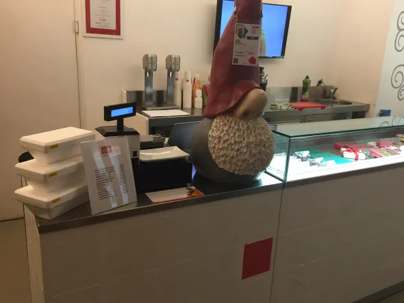 Banco gelateria e pasticceria