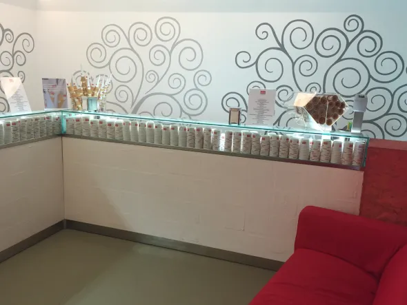 Banco gelateria e pasticceria
