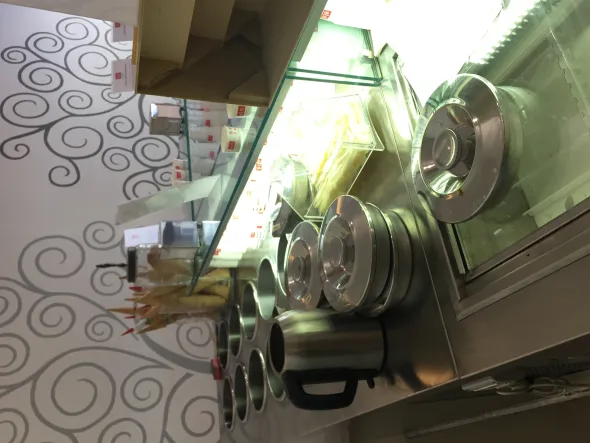 Banco gelateria e pasticceria