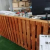 Bancone accettazione su ruote