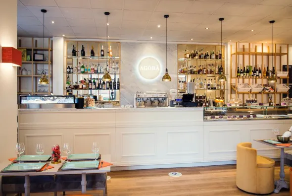 Bancone Bar Frigomeccanica