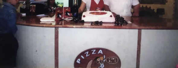Bancone Pizza
