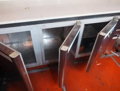 18#8549 Bancone pizzeria Moretti Forni