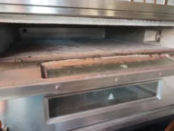 18#8549 Bancone pizzeria Moretti Forni