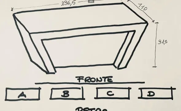 BANCONI DA LAVORO/ ESPOSIZIONE(DI DESIGN)