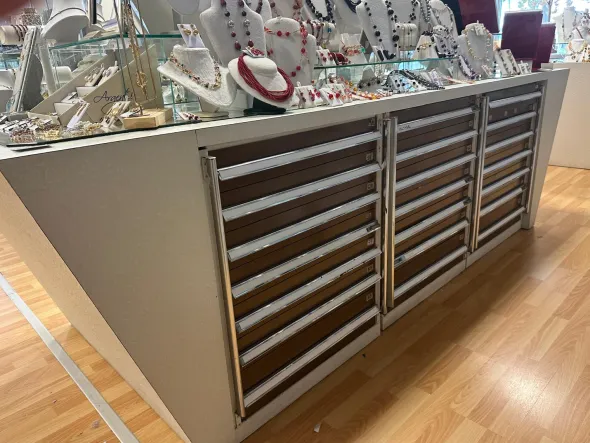 BANCONI DA LAVORO/ ESPOSIZIONE(DI DESIGN)