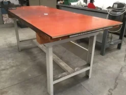 70#8549 Banconi da lavoro in legno