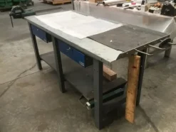 70#8549 Banconi da lavoro in legno