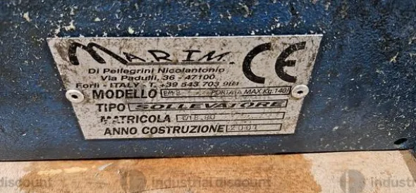 15#9701 Banconi da lavoro pneumatici