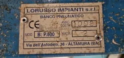 15#9701 Banconi da lavoro pneumatici
