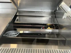Banco pasticceria con vasca refrigerata
