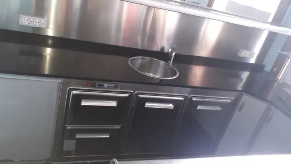 Banco refrigerato