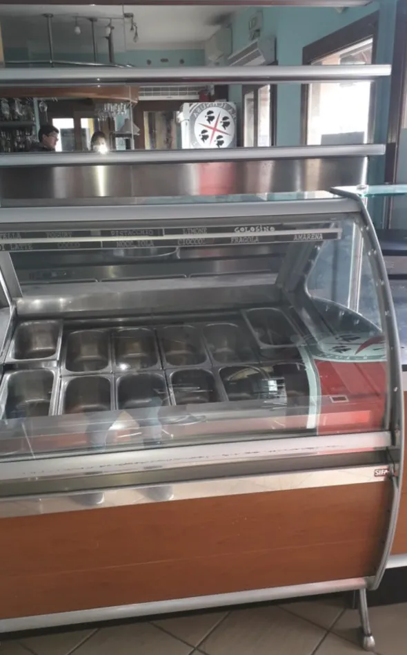Banco refrigerato