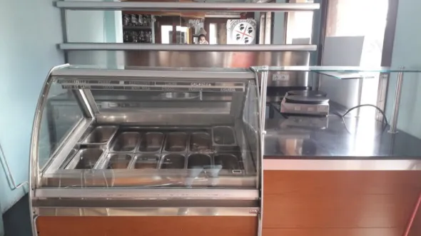 Banco refrigerato