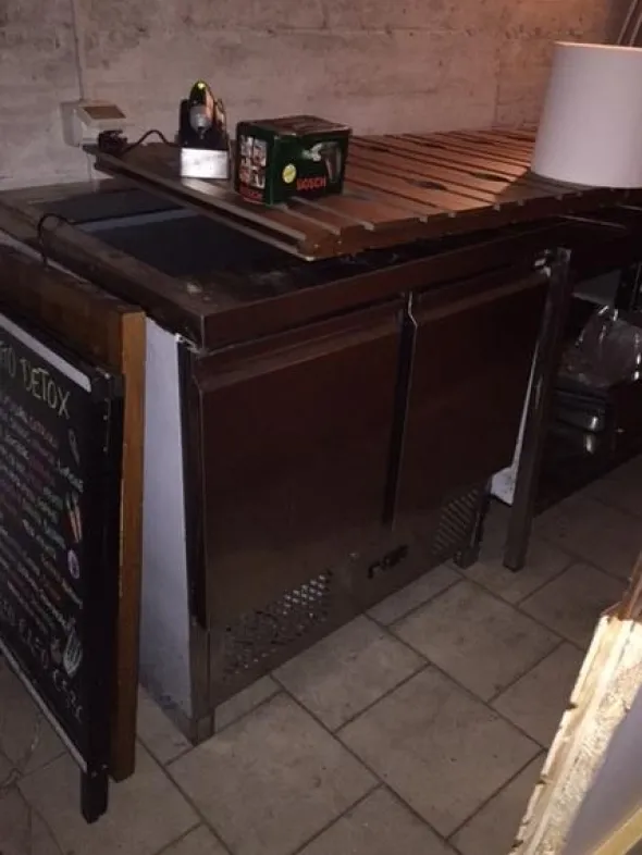 15#4135 Banco refrigerato Tn
