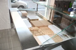 Banco refrigerato TN per esposizione pesce o freschi