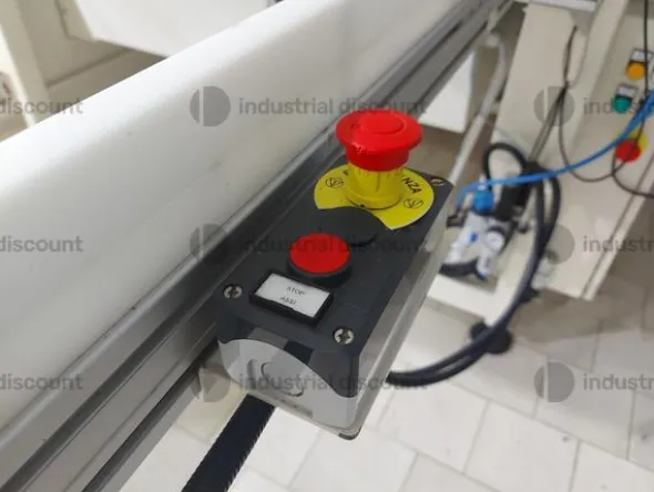 6#9309 Banco robot per incollaggi OVERMEC