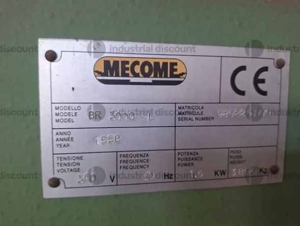 16#9365 Banco saldatura Mecome
