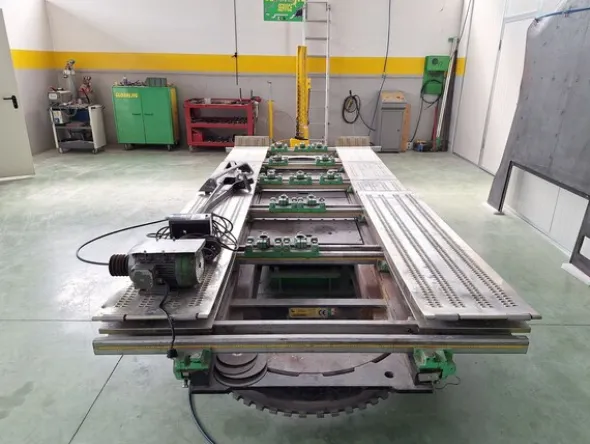 6#8759 Banco scocca per carrozzeria