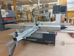 5#8771 Banco sega circolare automatica Altendorf